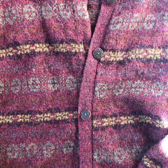 100% pure wool vintage sweater - Picture 2 of 3